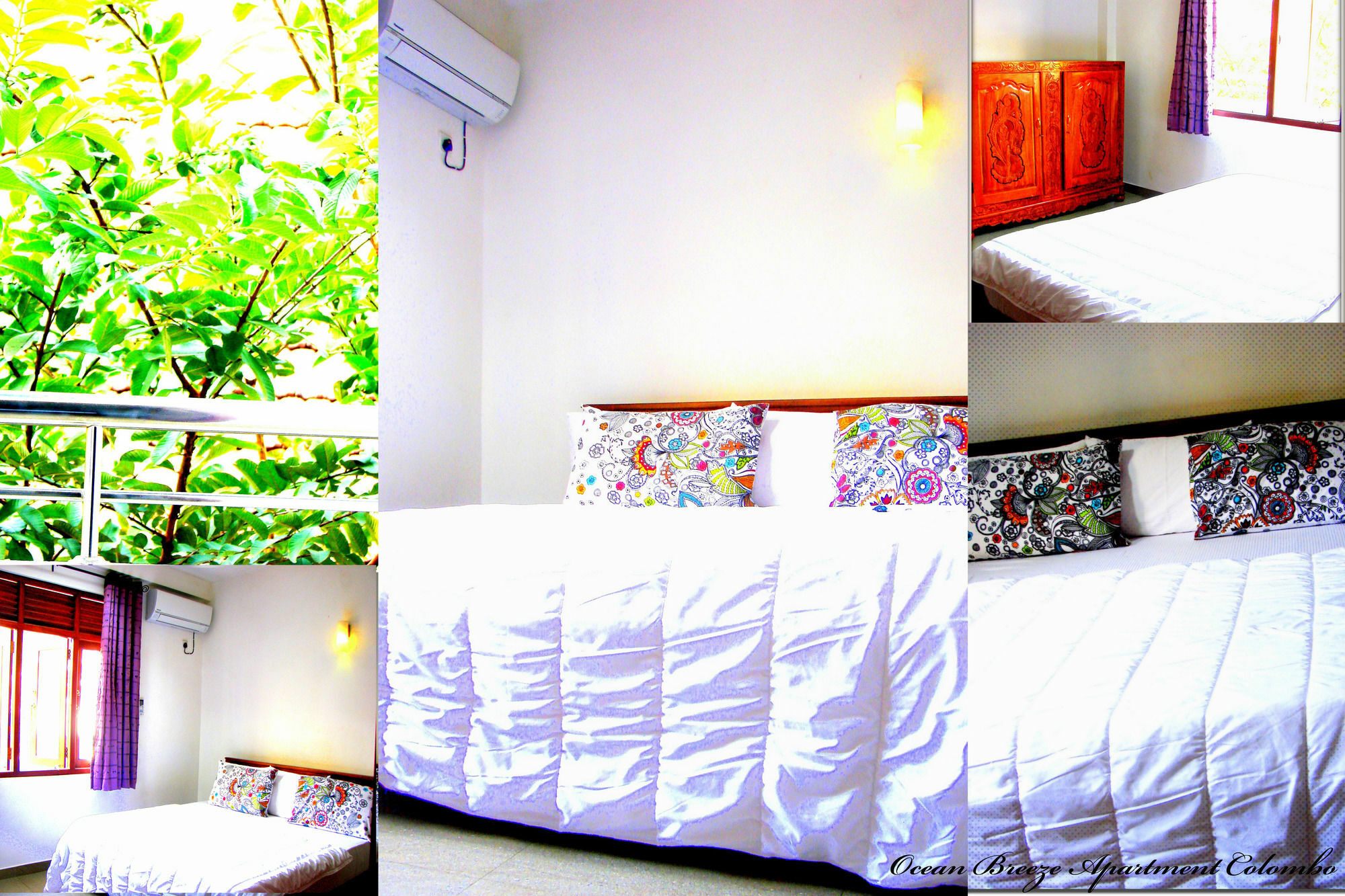 Ocean Breeze Apartment Kolombo Dış mekan fotoğraf