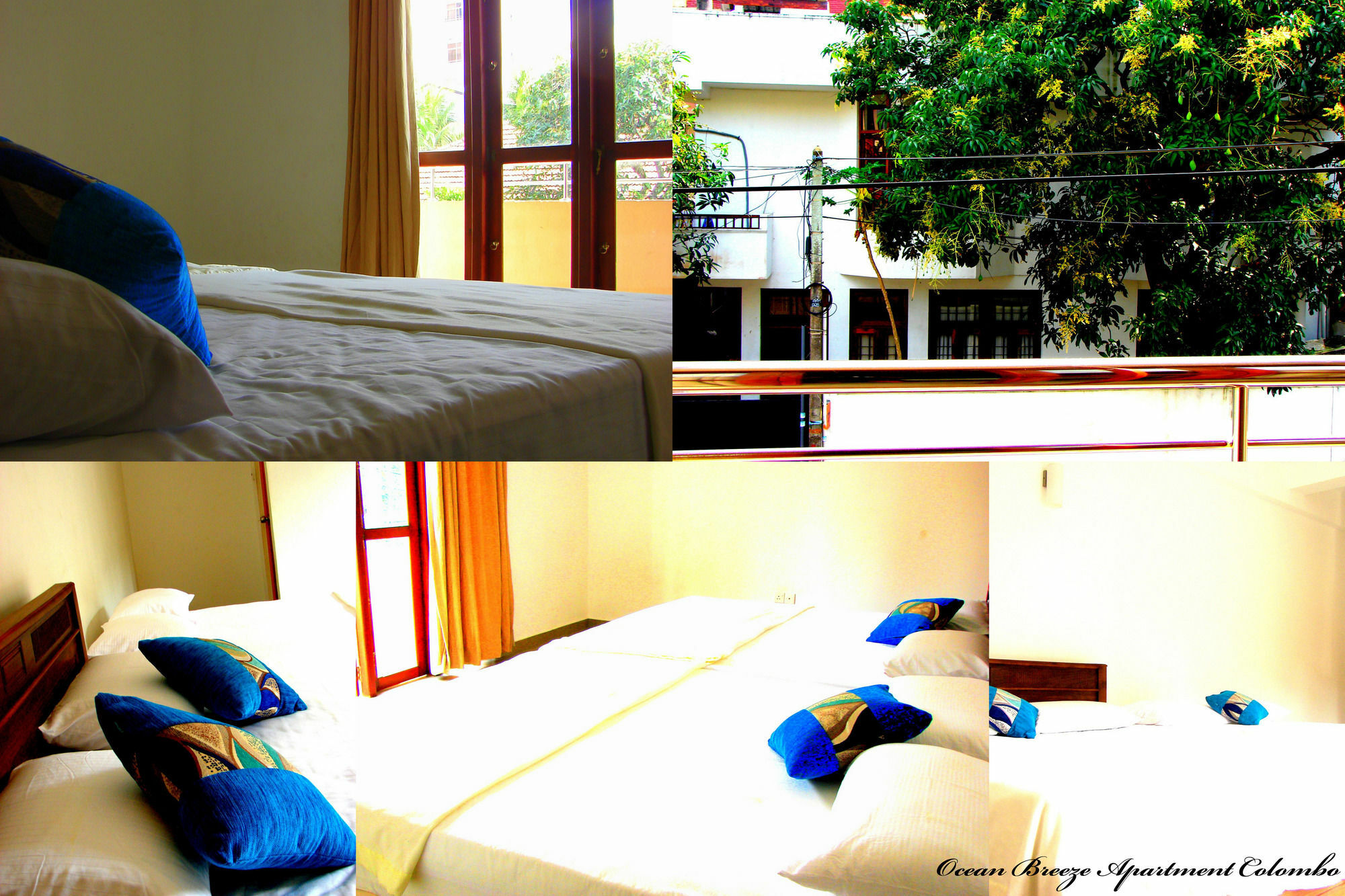 Ocean Breeze Apartment Kolombo Dış mekan fotoğraf