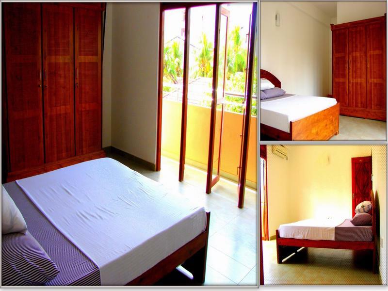 Ocean Breeze Apartment Kolombo Dış mekan fotoğraf